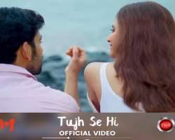 She could also be seen in the music video of the song “Tujh Se Hi.”